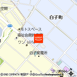 赤ちゃんデパート水谷　鈴鹿店付近の地図