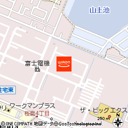ザ・ビッグエクストラ鈴鹿玉垣店付近の地図