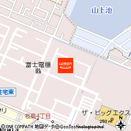 ザ・ビッグエクストラ鈴鹿玉垣店付近の地図