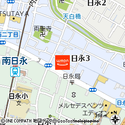 赤ちゃんデパート水谷　四日市店付近の地図