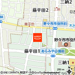 ジョーシン野々市店付近の地図