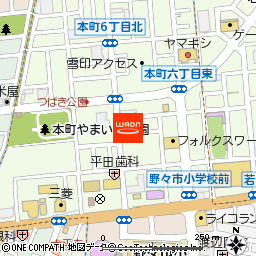 ＨａｉｒＤｅｓｉｇｎＲｉｔａ付近の地図