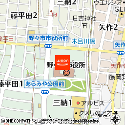 Ｖｅｌｏｗ’ｓ付近の地図
