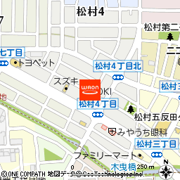 ジョーシン金沢本店付近の地図