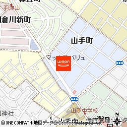 マックスバリュ阿倉川店付近の地図