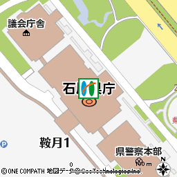 県庁支店付近の地図