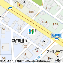 金沢西部支店付近の地図