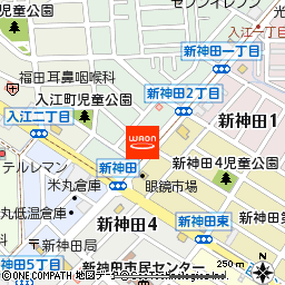 ロイヤルクリ－ニング日光舎　入江店付近の地図