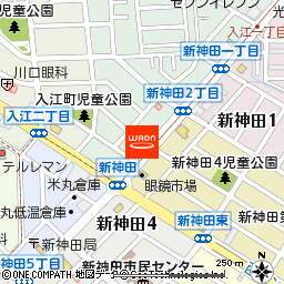 ロイヤルクリ－ニング日光舎　入江店付近の地図