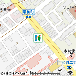 寺町支店（野田支店内）付近の地図