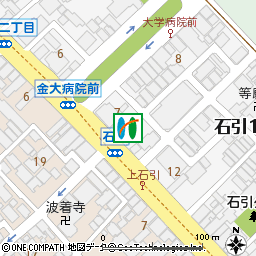 小立野支店付近の地図
