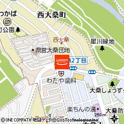 佐倉薬局付近の地図