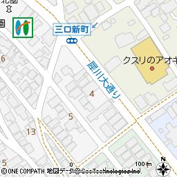 大桑橋支店付近の地図