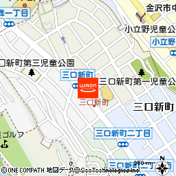 焼肉みやざき付近の地図