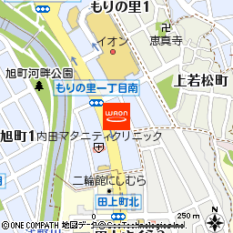 ARON付近の地図