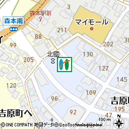神谷内支店（森本支店内）付近の地図