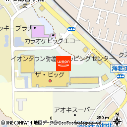 イオンタウン弥富付近の地図