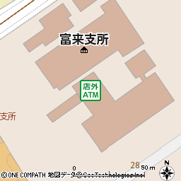 志賀町役場富来支所付近の地図