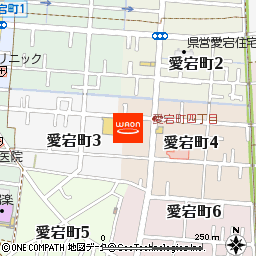 Ｂ＆Ｄ　津島店付近の地図