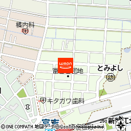 赤ちゃんデパート水谷　蟹江店付近の地図