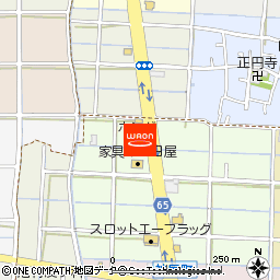 ホンダカーズ東海津島神尾店付近の地図