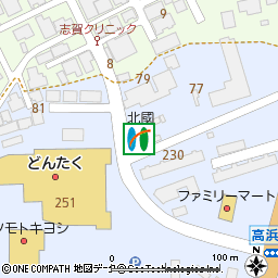 高浜支店付近の地図