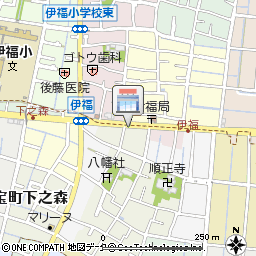 株式会社　山新　(東邦ガス　リベナスENEDO)付近の地図