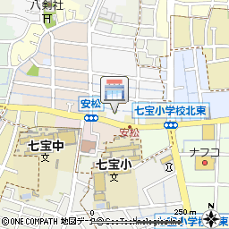 株式会社　カネ庄付近の地図