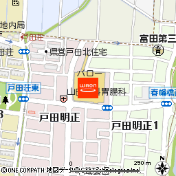いまじん 戸田店付近の地図