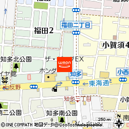 ザ・ビッグエクスプレス南陽店付近の地図