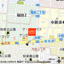 ザ・ビッグエクスプレス南陽店付近の地図