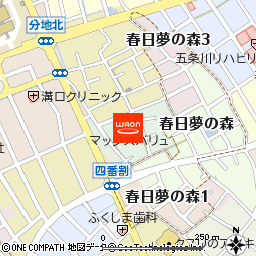 マックスバリュ清須春日店付近の地図