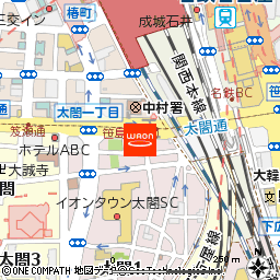 スタイルエステート名古屋駅前店付近の地図