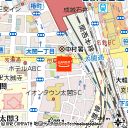 スタイルエステート名古屋駅前店付近の地図