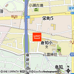 スシロー　関マーゴ店付近の地図