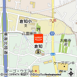 ＧｉＧＯ　マーゴ関付近の地図