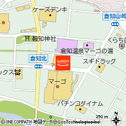 ヒマラヤ マーゴ関店付近の地図