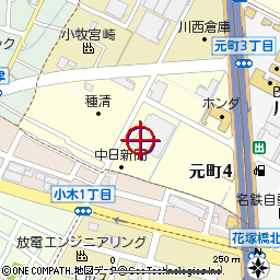日立グローバルライフソリューションズ株式会社付近の地図