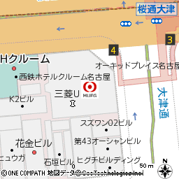 大津町支店付近の地図