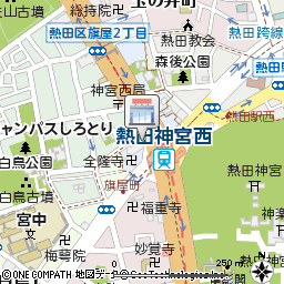 株式会社　池田商会付近の地図