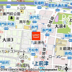 ＢＩＧ　ＢＯＳＳ名古屋店付近の地図