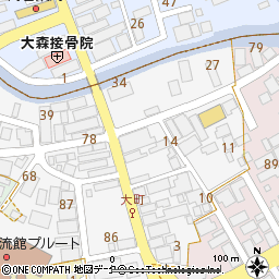穴水支店（穴水町役場庁舎内）付近の地図
