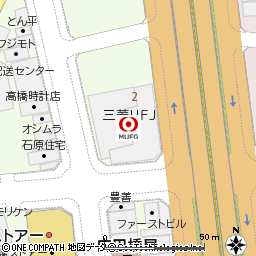 柴田支店付近の地図