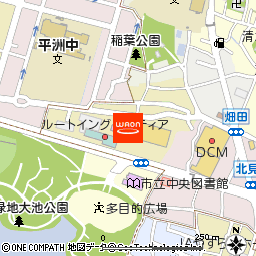 マックスバリュ東海荒尾店付近の地図