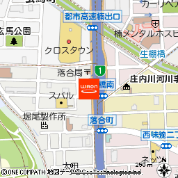 再良市場名古屋北店付近の地図
