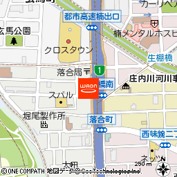 再良市場名古屋北店付近の地図