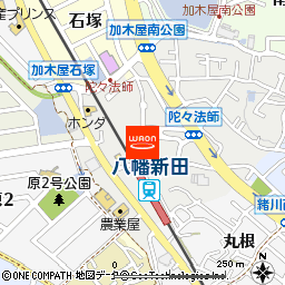 テニスラウンジ東海付近の地図