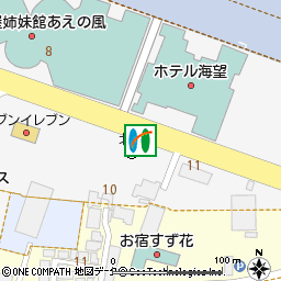 和倉支店付近の地図