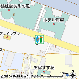 和倉支店付近の地図