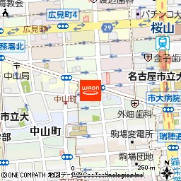 くにロあ付近の地図